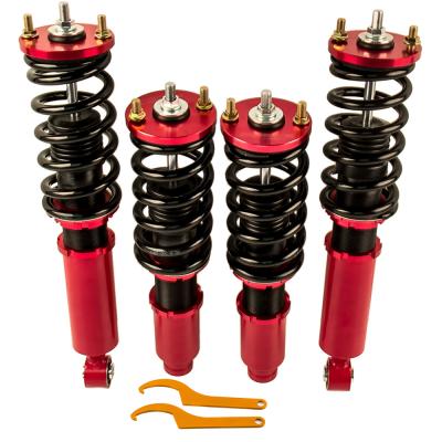 China For Honda CR-V Honda CRV maXpeedingrods Coilover Kits Fit 1996-2001 1996 Front 1997 1998 1999 2000 2001 + Rear Shock Absorber Height Adjustable Shock Absorber for sale