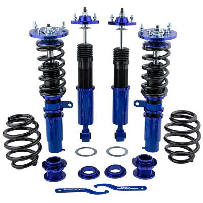 China Maxspeedingrods MSR Coilover Kit For BMW E46 3 Series Height Adjustable Damper Strut Shocks 328i for sale