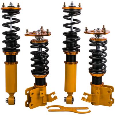 China Maxspeedingrods Lowering Coilovers For 1990 Nissan S13 240SX 1989 Struts 4 200 SX Shock Absorber Kits for sale