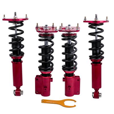 China For Mazda RX7 FC FC3S 1986-1991 USA Free Shipping AU Maxspeedingrods Shock Absorber Struts Size Adj. Coilover Spring for Mazda RX-7 RX7 FC3S new for sale