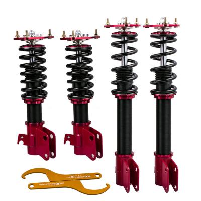 China shock absorbers Coilovers maXpeedingrods for Subaru Impreza 2007 STI Estate 2004 Saab 9-2X 9-2X WRX GDB GDA Forester 2007 for sale