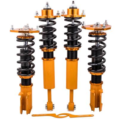 China For Mitsubishi Lancer / Mirage / Ralliart (CS6A /CS7A) FWD 2002-2006 Free Shipping Adjustable Damper USA Maxspeedingrods Coilover for Mitsubishi Lancer Mirage 4G94 4G69 CS6A /CS7A FWD for sale