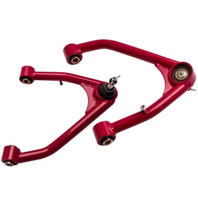 China maXpeedingrods A Tubular Front Upper Control Arms Adjustable For Chevrolet Silverado 1500 New 2015 Standard Body Size for sale