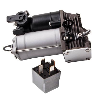 China maXpeedingrods Air Ride Suspension Compressor Assembly with Relay for Mercedes GL450 07-12 OEM Standard Size for sale