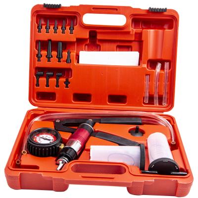 China To Blead Hydraulic Systems Or Siphon Fluids maXpeedingrods 22pcs Car Brake Type Tester Tool Kit Vacuum Pump Motorcycle Bleeding Hand Pump for sale