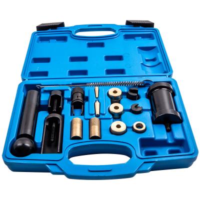 China For Audi For VW For VAG maXpeedingrods 18pcs Injector Remover Puller Install Tool Kit For Audi 3.2 V6 VW FSI 3.0 for sale