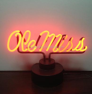 China Glass English letter neon light neon lights//decoration neon lights/colorful neon lights/hot sale neon lights for sale