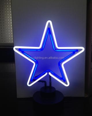 China glass neon lights for star neon lights//colored neon lights for sale