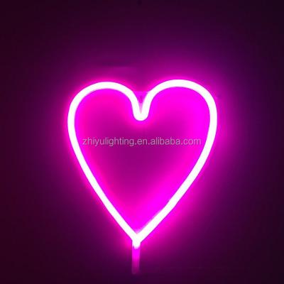 China Indoor LED Heart Neon Light for sale