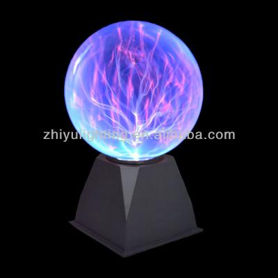 China 8 inch plasma ball, 29CM plasma light, magic lamp, hot sale plasma ball ZY1908-F for sale