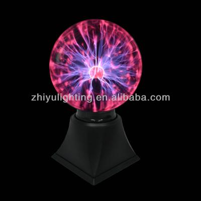 China 8 Inch Plasma Plastic Magic Electronic Light With Sound Activated Function for sale