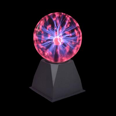 China 12year Experience 8 Inch Plasma Ball ON / OFF / Sound Free Sample Of Gift Products for sale