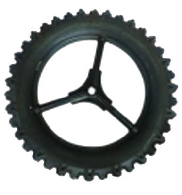 China Machinery Repair Shops Replacement Rice Transplanter Rubber Wheel For Many Models for sale