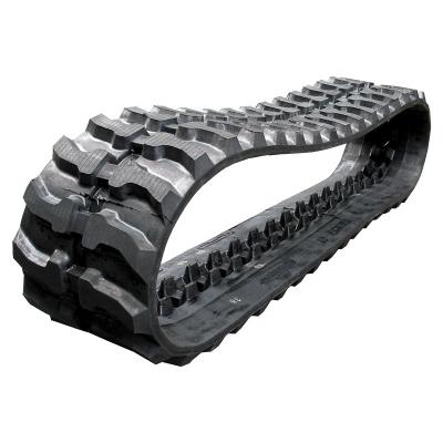 China Crawler Excavator Factory OEM Rubber Track 320X100X45 For PC20, PC30 Undercarriage for sale