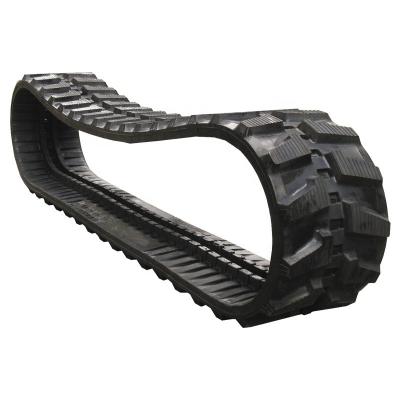 China Crawler Excavator Agriculture Harvester Rubber Track 300x90xlinks for sale