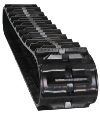 China All Sizes Crawler Excavator Wear-Resistant Combine Harvester Rubber Track 400x84xlinks for sale