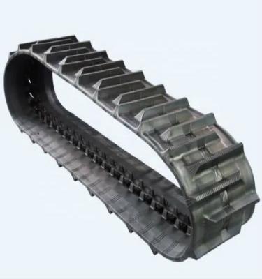 China DC60/70 Rice Combine Crawler Excavator Rubber Track for sale