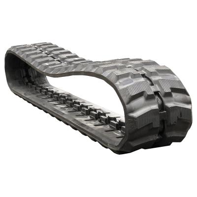 China Crawler Excavator Replacement Rubber Track For PC50UU 400X142X36 for sale