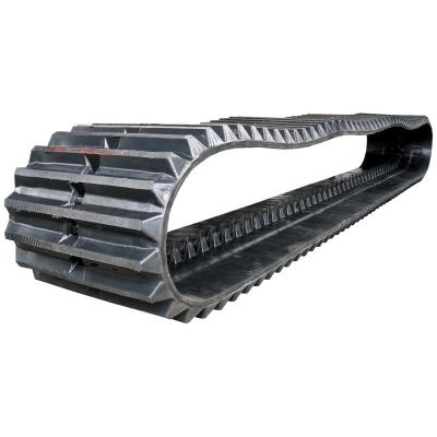 China Crawler Excavator Replacement Carrier Dumper Morooka Rubber Track 900x150x68 For Mst2600 for sale