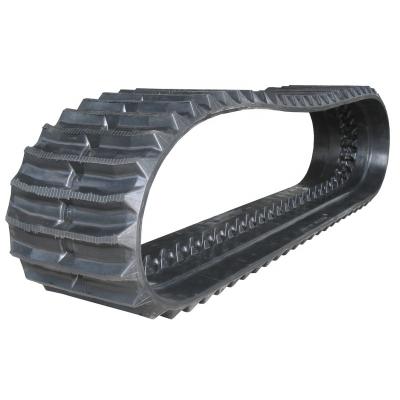 China Crawler Excavator Rubber Track For Combine Harvester Agriculture Machinery for sale