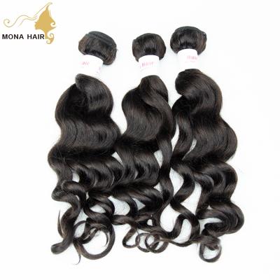 China New Arrival Natural Virgin Remy Hair Natural Wave Wave Hair Bundles Brazilian Hair Extensions for sale