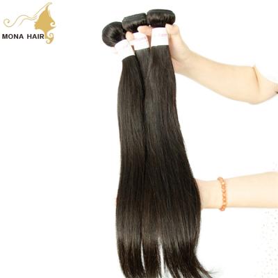 China Wholesale Silky Straight 100% Pure Wave Hair Weave Bundles 10 Inch 40 Inch Hair Extension Seller for sale