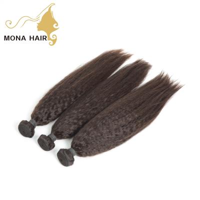 China 100% real hair without any animal or synthetic hair wholesale best selling cambodian virgin hair sellers straight hair bundles yaki hair for sale