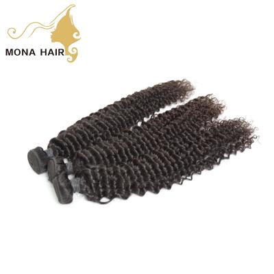 China 100% Real Human Hair Without Any Raw Cambodian Human Hair High Back Human Hair Cuticle Bundles Good Quality Virgin Curly Hair Bundles Animal Or Synthetic Curly Hair Aligned for sale