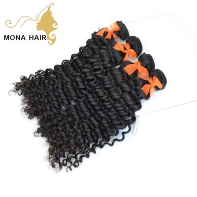 China Best Seller Wholesale Mongolian Curly Full Cuticle Hair 10a Unprocessed Virgin Hair for sale