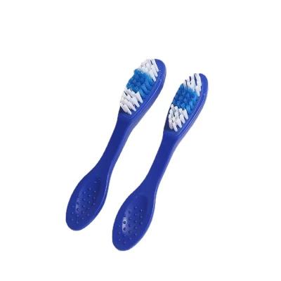 China Daily Supplie Wholesale Cheap Professional Short Handle Jail Toothbrush for sale