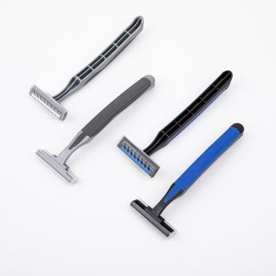 China Wholesale New Product Cheap Hotel Stainless Or Carbon Steel Custom Disposable Razor for sale