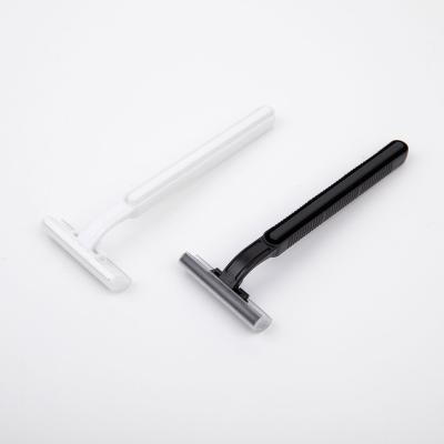 China Male Gender Stainless Or Carbon Steel And Plastic And Rubber Yes Disposable Razor Disposable Shaving for sale