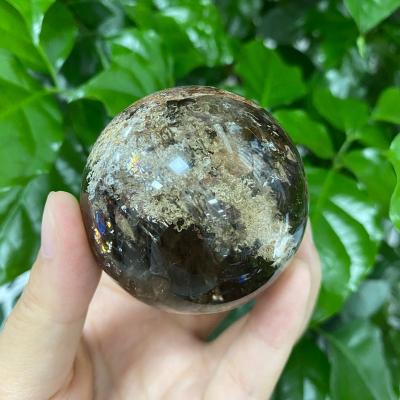 China Wholesale Custom Made Natural Stones Crystal Sphere Magic Rock Ball from Europe Crystal Garden Quartz Spheres Healing for sale