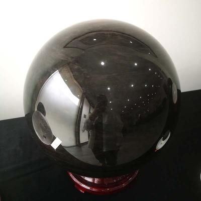 China Wholesale Synthetic Europe Obsidian Crystal Sphere Quartz Sphere Ball For Healing for sale