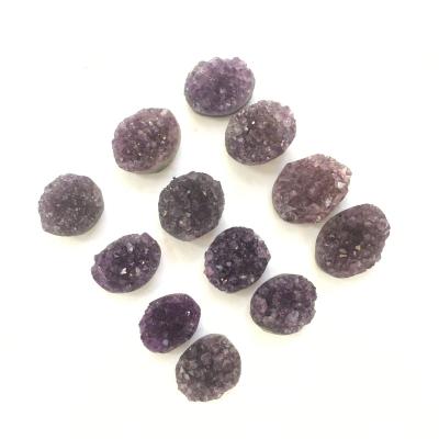 China Natural Amethyst Crystal Clusters For Pendants High Quality Dark Purple From Europe Small for sale