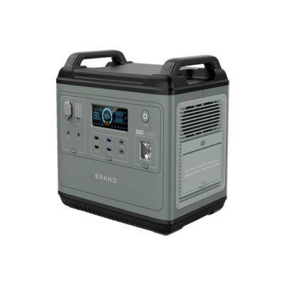 China Wholesale new 2021 large capacity AC charging portable rechargeable power station can be high-tech customized large capacity battery for sale