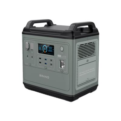 China 2021 Large Capacity Energy Saving AC Charging Portable Rechargeable Power Station Can Be Peak Customized Large Capacity Battery for sale