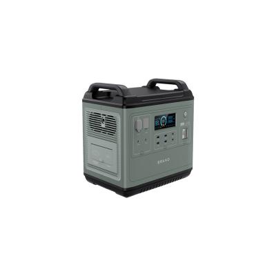 China Large Capacity AC Charging Portable Rechargeable Power Station Can Be Customized Large Capacity Battery Energy Saving for sale