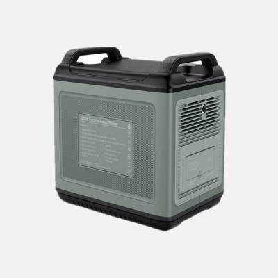 China 2021 new practical large capacity AC charging portable rechargeable power station can be customized large capacity battery durable for sale