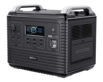 China Large Capacity 2000W Portable Power Station Fuel Not Solar Generator For Sale for sale