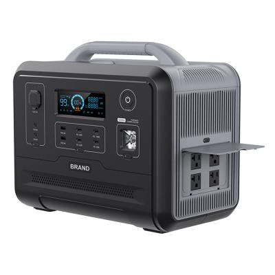 China Output power type C station 1000w 1000w capacity 1248Wh lifepo4 3.2v battery for sale