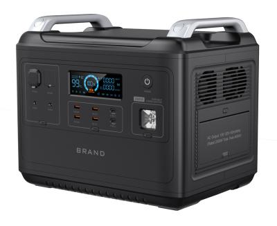 China 2000W Large Capacity Portable Rechargeable Power Station with AC Super Charge for sale