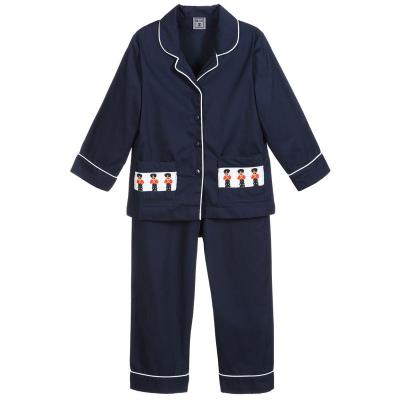 China Breathable Pajamas Kids Clothing Kids Sleepwear Boys Clothing Sets Pajamas Bag Wholesale Quantity Winter Cotton Custom OEM Customized Item for sale