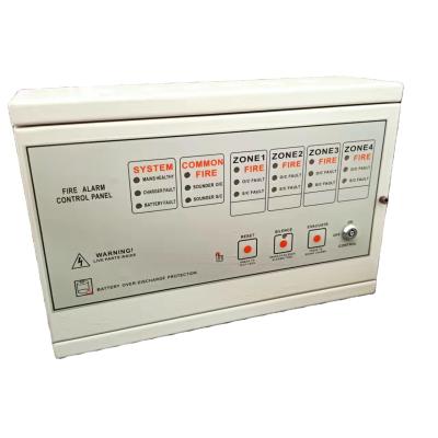 China Controls Control Panel Conventional Security System Home Security Fire Alarm System 310x210x100 for sale