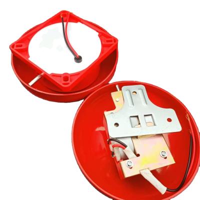 China 6 Inch 95dB 6 Inch Industrial Waterproof Electric Motor Fire Alarm Bell for sale