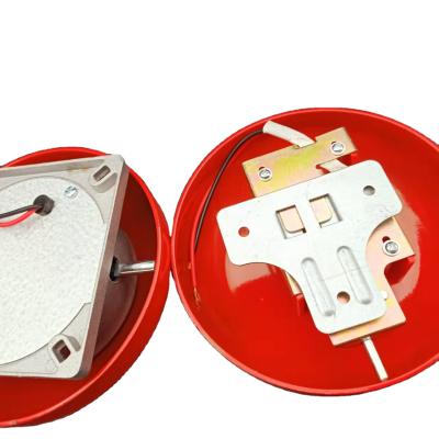 China 6 Inch 95dB Electric Motor Industrial Waterproof Fire Alarm Bell 6 INCH for sale