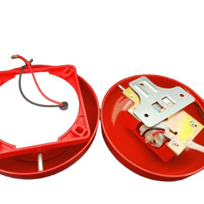 China AC220V Alarm Bell for Ring Alarm Bell Fire Alarm System RED 6 inch for sale