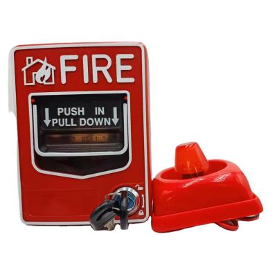 China Conventional Manual Fire Alarm System Call Point FIRE-07 FIRE-07 Button for sale