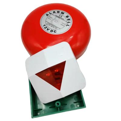 China Fire Strobe Siren with Red LED Strobe Light for Fire Alarm System DC24V BYG-414 for sale