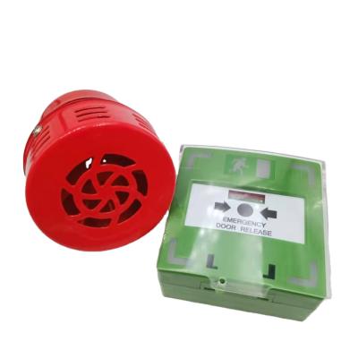 China Adjustable Manual Call Point Fire Alarm Push Button with LED Light FIRE-110 for sale